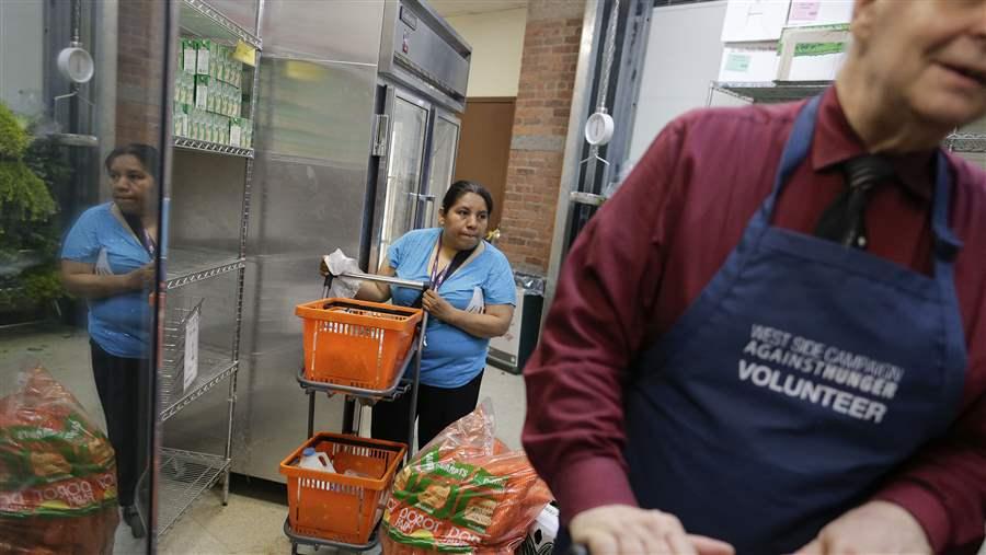 More States Enforce Food Stamp Work Requirements